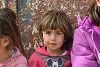 Große Strapazen hinter sich: Jesidisches Flüchtlingskind; Tausende Jesiden wurden getötet oder entführt (csi)
