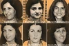 Diese Bahai Frauen wurden in Shiraz (Iran) erhängt; sie erteilten Kindern Religionsunterricht