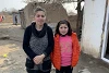 Mutter und Tochter drücken stellvertretend für die ganze Familie Pazantian ihren herzlichen Dank aus (csi)