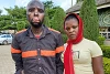 Philemon, hier mit Gattin Elisabeth, hat den Überfall der Fulani-Islamisten mit gravierenden Verletzungen überlebt. (csi)