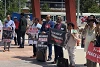 Pakistanische Christen demonstrieren in Genf für ihre Landsleute, die in ihrer Heimat wegen ihres Glaubens verfolgt werden (csi)