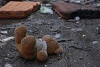 Die Bombardierungen hinterlassen eine traurige Spur der Zerstörung (fb)
