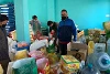 Verteilung von dringend benötigten Nahrungsmitteln an die ärmsten und gefährdedsten Menschen in Kathmandu (csi)