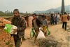 Über 250 Familien haben Hilfspakete erhalten (csi)