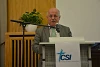 Der irakische Menschenrechtler William Warda spricht in Zürich (csi)