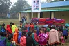 Bangladesch: Die Schülerinnen und Schüler warten gespannt auf die Verteilung der Weihnachtsgeschenke (csi)