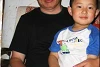 Gao Zhisheng mit seinem Sohn (ca)