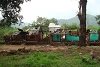 Brandschatzende Hindu-Extremisten verwüsteten im August 2008 in Kandhamal tausende von Häusern, in denen Christen wohnten (csi)