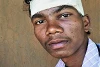 Der 18-jährige Kuru Guldi aus dem Gliedstaat Odisha erlitt bei einem Übergriff Stichwunden am Kopf (msn)