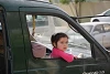 Ein christliches Mädchen wartet in Erbil auf ihre Eltern (csi)