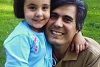 Behnam Irani mit seiner Tochter (ptm)
