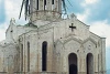 Die Kathedrale Christi des Heiligen Retters in der Kleinstadt Schuschi war während des Kriegs von aserbaidschanisch-türkischen Streitkräften als Waffenlager benutzt worden. (csi)