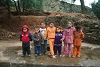 Berber-Kinder im Atlas-Gebirge: Marokkanische Christen sind meistens von hier. ()