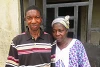 Mercy Agbo betreibt mit Ehemann Ademdor eine mittlerweile grosse Hühnerzucht (csi)