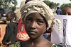 Opfer religiöser Gewalt: Dieses christliche Mädchen wurde nahe der zentralnigerianischen Stadt Jos von islamistischen Fulani-Milizen überfallen. (csi)