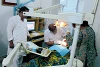 Shakeela Khalid zertrümmerten Bombenteile fast alle Zähne; CSI ermöglichte ihr mehrere Kieferoperationen (csi)