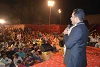Sohail Johnson bei einem seiner zahlreichen öffentlichen Auftritte für die bedrängten Christen in Pakistan (csi)