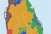 Sri Lanka ist mehrheitlich buddhistisch; religiöse Minderheiten leben vor allem in den Küstengebieten (csi)