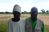 Garang Dhor Majok mit CSI-Projektkoordinator Franco Majok, der im Südsudan die Sklavenbefreiungen organisiert (csi)