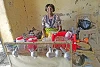 Achol Nyibong Goyil ist dankbar, dass sie dank der Unterstützung von CSI eine kleine Cafeteria eröffnen konnte (csi)