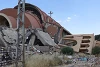 Eine zerstörte Kirche im Chabur-Gebiet im Nordosten Syriens. Nach monatelanger Besetzung durch den Islamischen Staat konnte diese Region befreit werden (csi)