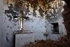 Eine von vielen geschändeten Kirchen in Syrien (csi)