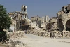 Nach viereinhalb Jahren Krieg ist Aleppo heute größtenteils eine Ruinenstadt (csi)