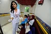 Krebskranke Kinder im Kinderspital von Damaskus erhalten wegen der Sanktionen des Westens überlebenswichtige Medikamente nicht (Reuters)