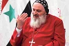 Der syrisch-orthodoxe Patriarch Ignatius Afrem II. nahm sich trotz gesundheitlicher Beschwerden viel Zeit für die Jugendlichen und ihre Anliegen (spyd)