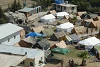 Flüchtlingslager von Christen in Ankawa, Erbil (csi)