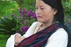 Aus ihrem Heimatdorf vertrieben: Hmong-Christin mit ihrem Kind (od)