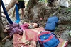 Diese christlichen Karen-Kinder sind von den Strapazen der Flucht völlig erschöpft (csi)